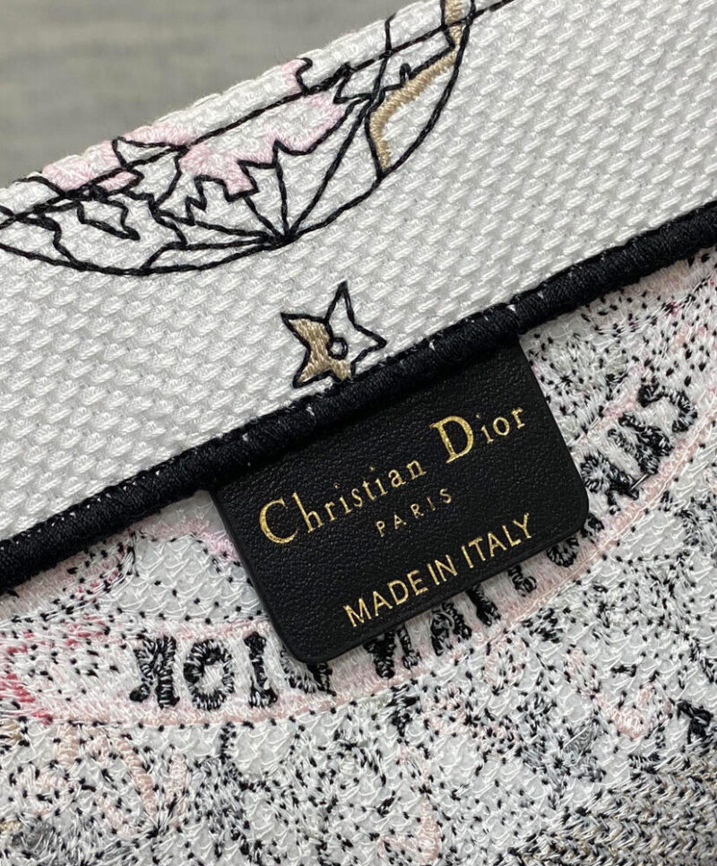 Christian Dior Medium Dior Book Tote Pink